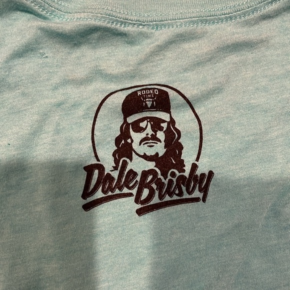 Dale Brisby T Shirts size small - Picture 4 of 5
